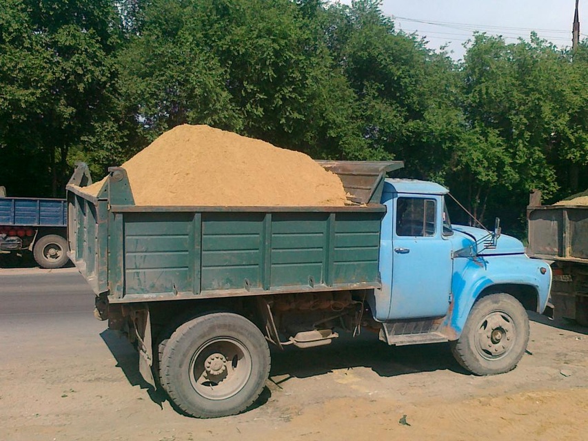 пісок у Львові