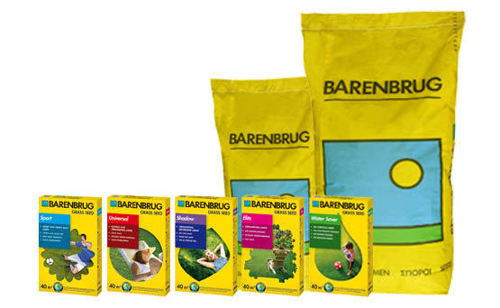 Насіння для газонів Barenbrug